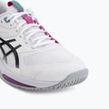 Férfi teniszcipő ASICS Solution Speed FF 4 white/digital sakura 7