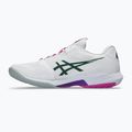 Férfi teniszcipő ASICS Solution Speed FF 4 white/digital sakura 9