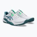 Férfi padelcipő Asics Gel-Challenger 15 Padel white/misty pine 3