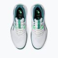 Férfi padelcipő Asics Gel-Challenger 15 Padel white/misty pine 6