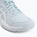 Női teniszcipő ASICS Court Slide 4 W sky/white 7
