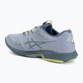Férfi teniszcipő ASICS Solution Speed FF 4 grey blue/ironclad 3