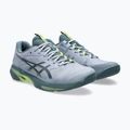 Férfi teniszcipő ASICS Solution Speed FF 4 grey blue/ironclad 3