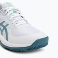 Férfi padelcipő Asics Game FF Padel white/misty pine 7