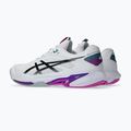 Férfi teniszcipő ASICS Solution Speed FF 4 Clay white/digital sakura 4