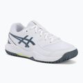 Gyerek teniszcipő ASICS Gel-Dedicate 8 GS Jr white/ironclad
