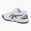Gyerek teniszcipő ASICS Gel-Dedicate 8 GS Jr white/ironclad 3