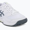 Gyerek teniszcipő ASICS Gel-Dedicate 8 GS Jr white/ironclad 7