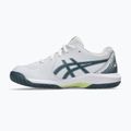 Gyerek teniszcipő ASICS Gel-Dedicate 8 GS Jr white/ironclad 2