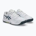 Gyerek teniszcipő ASICS Gel-Dedicate 8 GS Jr white/ironclad 3