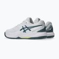 Gyerek teniszcipő ASICS Gel-Dedicate 8 GS Jr white/ironclad 4