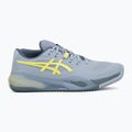 Férfi teniszcipő ASICS Gel-Resolution X Clay grey blue/pistachio 2