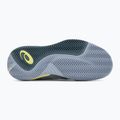 Férfi teniszcipő ASICS Gel-Resolution X Clay grey blue/pistachio 4