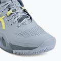 Férfi teniszcipő ASICS Gel-Resolution X Clay grey blue/pistachio 7