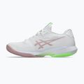 Női teniszcipő ASICS Solution Speed FF 4 Clay W white/morganite 2