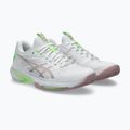 Női teniszcipő ASICS Solution Speed FF 4 Clay W white/morganite 3