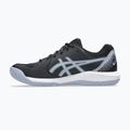 Férfi teniszcipő ASICS Gel-Dedicate 8 black/grey blue 9