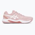 Női teniszcipő ASICS Gel-Dedicate 8 Clay W morganite/white 2