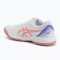 Női padelcipők ASICS Gel-Dedicate 8 Padel W white/guava 3