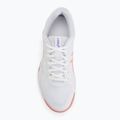 Női padelcipők ASICS Gel-Dedicate 8 Padel W white/guava 5