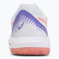 Női padelcipők ASICS Gel-Dedicate 8 Padel W white/guava 6