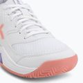 Női padelcipők ASICS Gel-Dedicate 8 Padel W white/guava 7