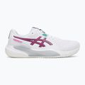 Férfi teniszcipő ASICS Gel-Challenger Clay 15 white/digital sakura 2