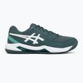 Férfi teniszcipő ASICS Gel-Dedicate 8 Clay dark neptune/white 2