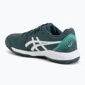 Férfi teniszcipő ASICS Gel-Dedicate 8 Clay dark neptune/white 3