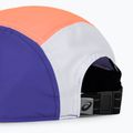 Baseballsapka ASICS Performance Running 5 Panel sun coral/brilliant white 4