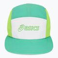 Baseball sapka ASICS Performance Running 5 panel aurora green/cream 2