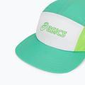 Baseball sapka ASICS Performance Running 5 panel aurora green/cream 3