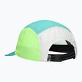 Baseball sapka ASICS Performance Running 5 panel aurora green/cream 2