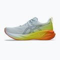 Férfi futócipő ASICS Novablast 5 sky/lemon spark 2