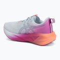 Női futócipő ASICS Novablast 5 sky/digital sakura 3
