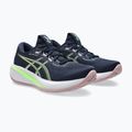Női futócipő ASICS Gel-Cumulus 28 midnight/illuminate green 3