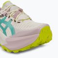Női futócipő ASICS Trabuco Max 5 mineral beige/aurora green 7