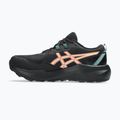 Női futócipő ASICS Gel-Venture 11 Waterproof black/apricot crush 9