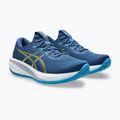 Férfi futócipő ASICS Gel-Cumulus 28 twilight blue/yamabuki yellow 3