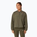 Női futódzseki ASICS Nagino Run Adjustable dark olive