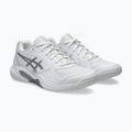 Női teniszcipő ASICS Gel-Dedicate 9 In white/pure silver