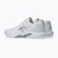 Női teniszcipő ASICS Gel-Dedicate 9 In white/pure silver 3