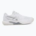 Női teniszcipő ASICS Gel-Dedicate 9 In white/pure silver 2