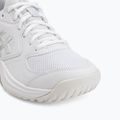 Női teniszcipő ASICS Gel-Dedicate 9 In white/pure silver 7