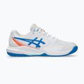 Gyerek teniszcipő ASICS Gel-Dedicate 9 GS white/directoire blue 2