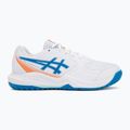 Gyerek teniszcipő ASICS Gel-Dedicate 9 GS white/directoire blue 2