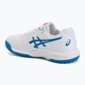 Gyerek teniszcipő ASICS Gel-Dedicate 9 GS white/directoire blue 3