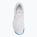 Gyerek teniszcipő ASICS Gel-Dedicate 9 GS white/directoire blue 5