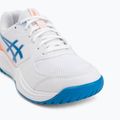 Gyerek teniszcipő ASICS Gel-Dedicate 9 GS white/directoire blue 7