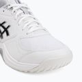 Férfi teniszcipő ASICS Gel-Dedicate 9 white/black 7